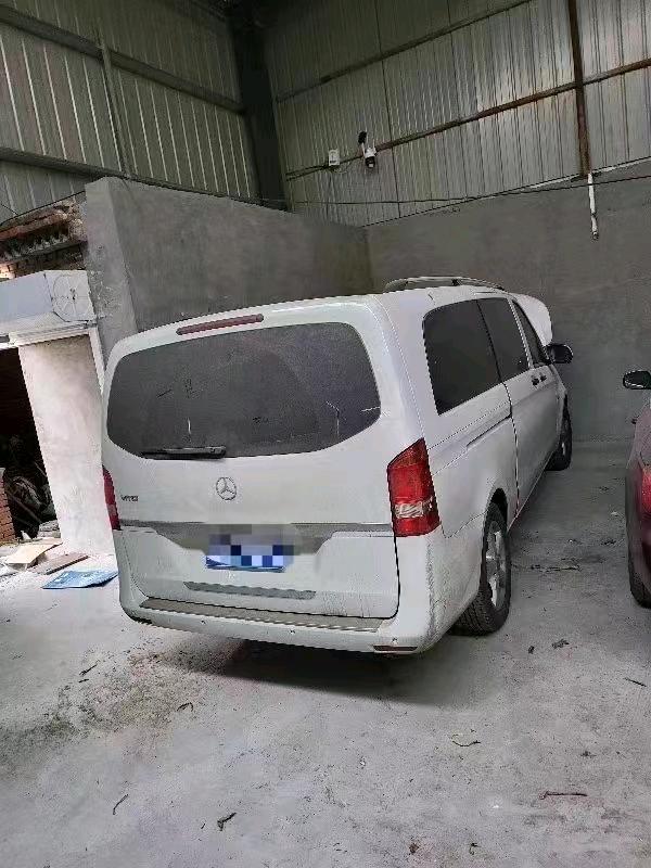 石家庄20年奔驰威霆2