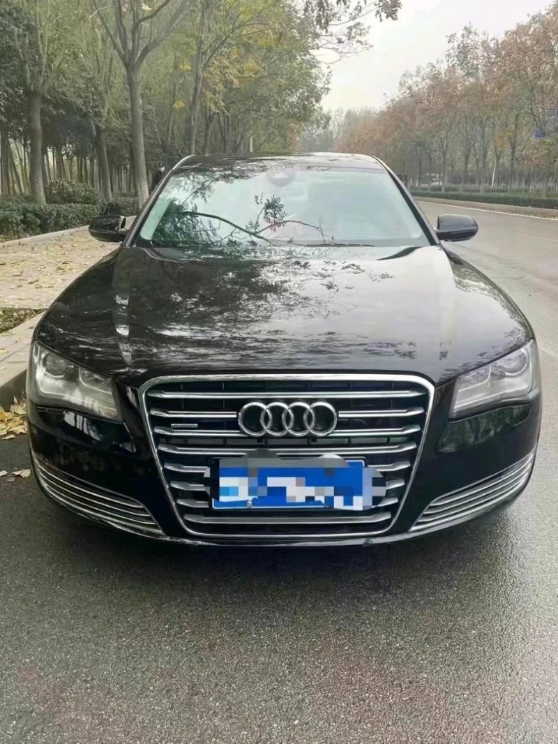 枣庄12年奥迪A8L1