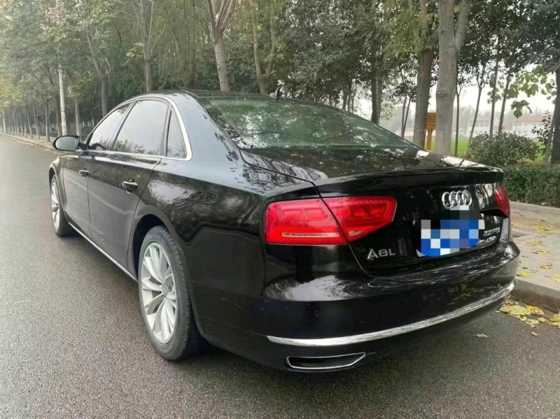 枣庄12年奥迪A8L8