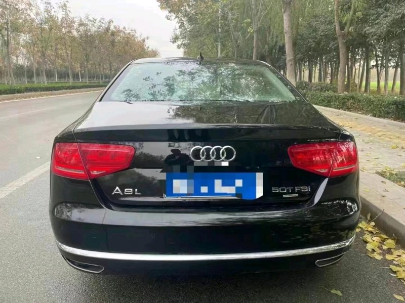 枣庄12年奥迪A8L9