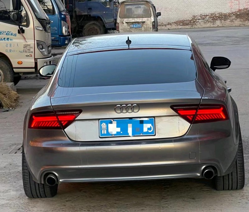 北京12年奥迪A7L3