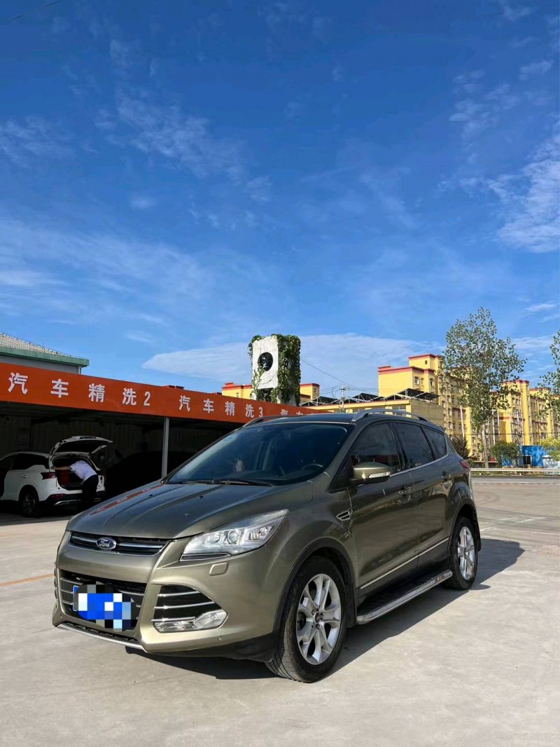 北京14年福特翼虎2
