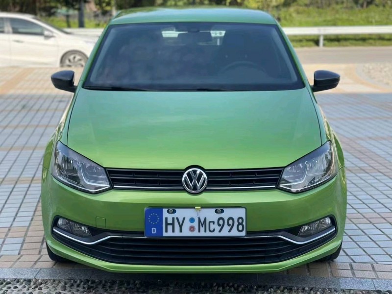 汕頭15年大眾polo1