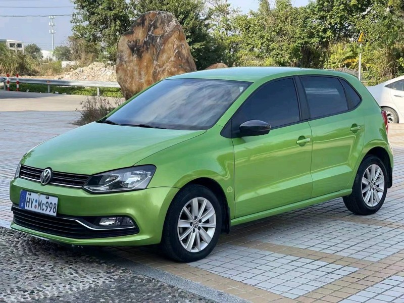 汕頭15年大眾polo3