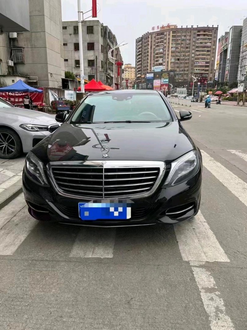 珠海15年奔驰S1