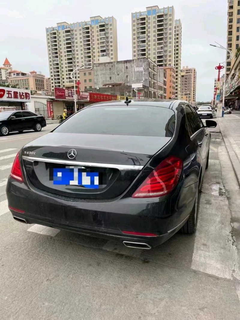 珠海15年奔驰S4