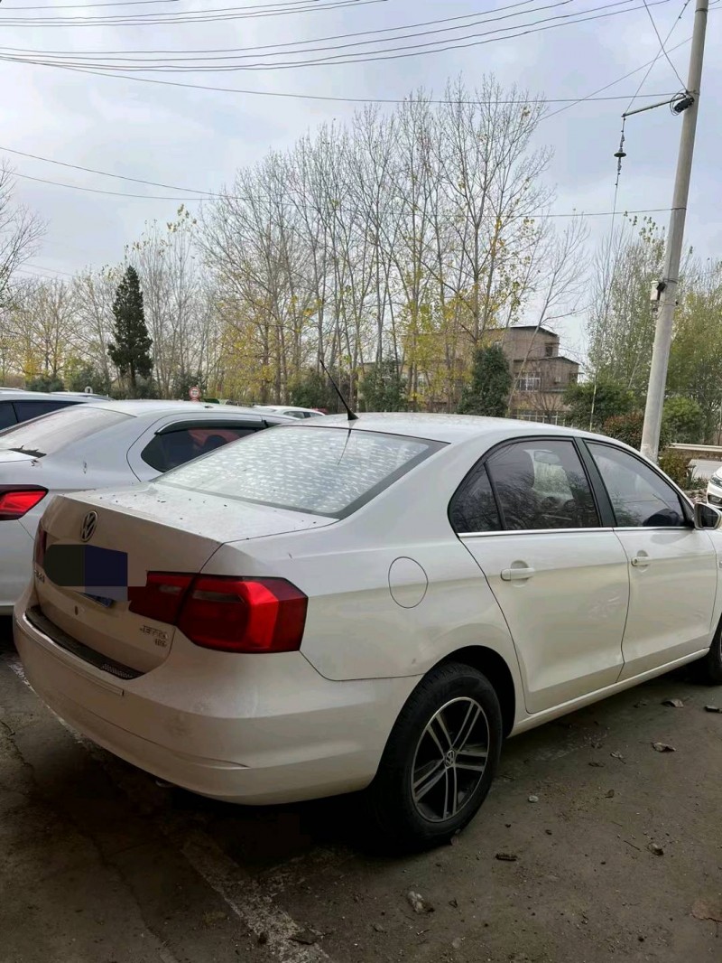 邯郸16年大众捷达5