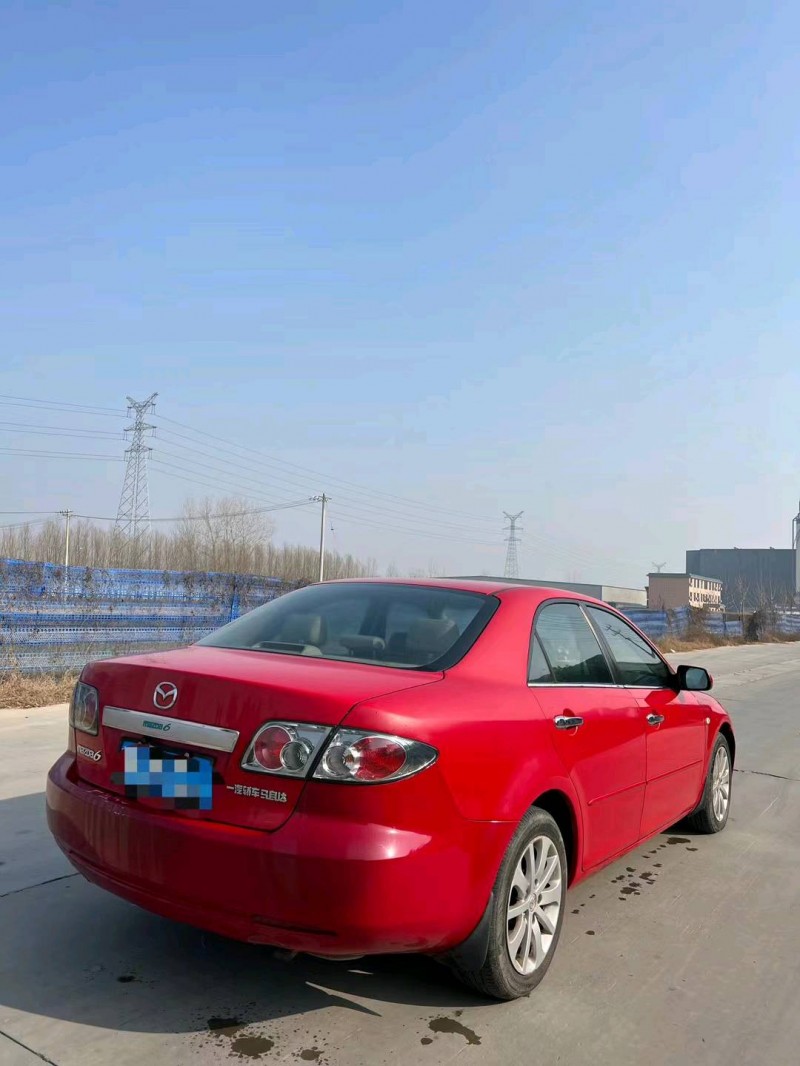 北京12年马自达63