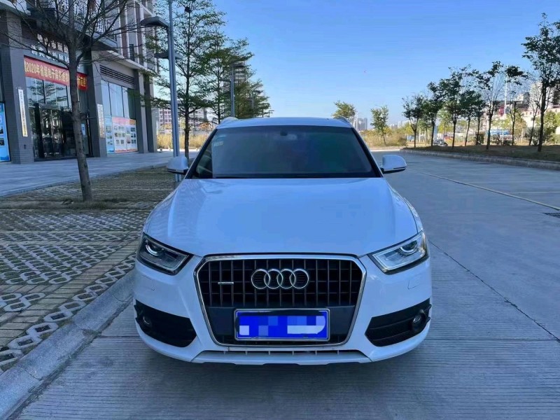 珠海15年奥迪Q31