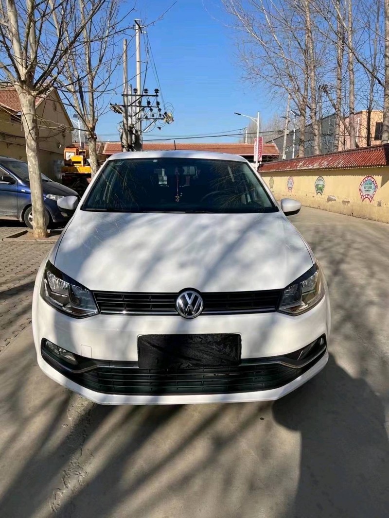 邯郸16年大众polo9