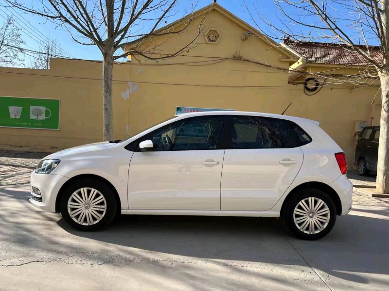 邯郸16年大众polo2