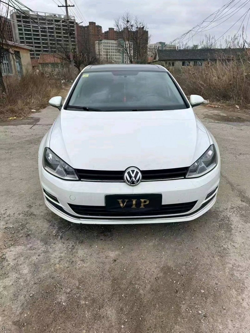 枣庄15年大众高尔夫1