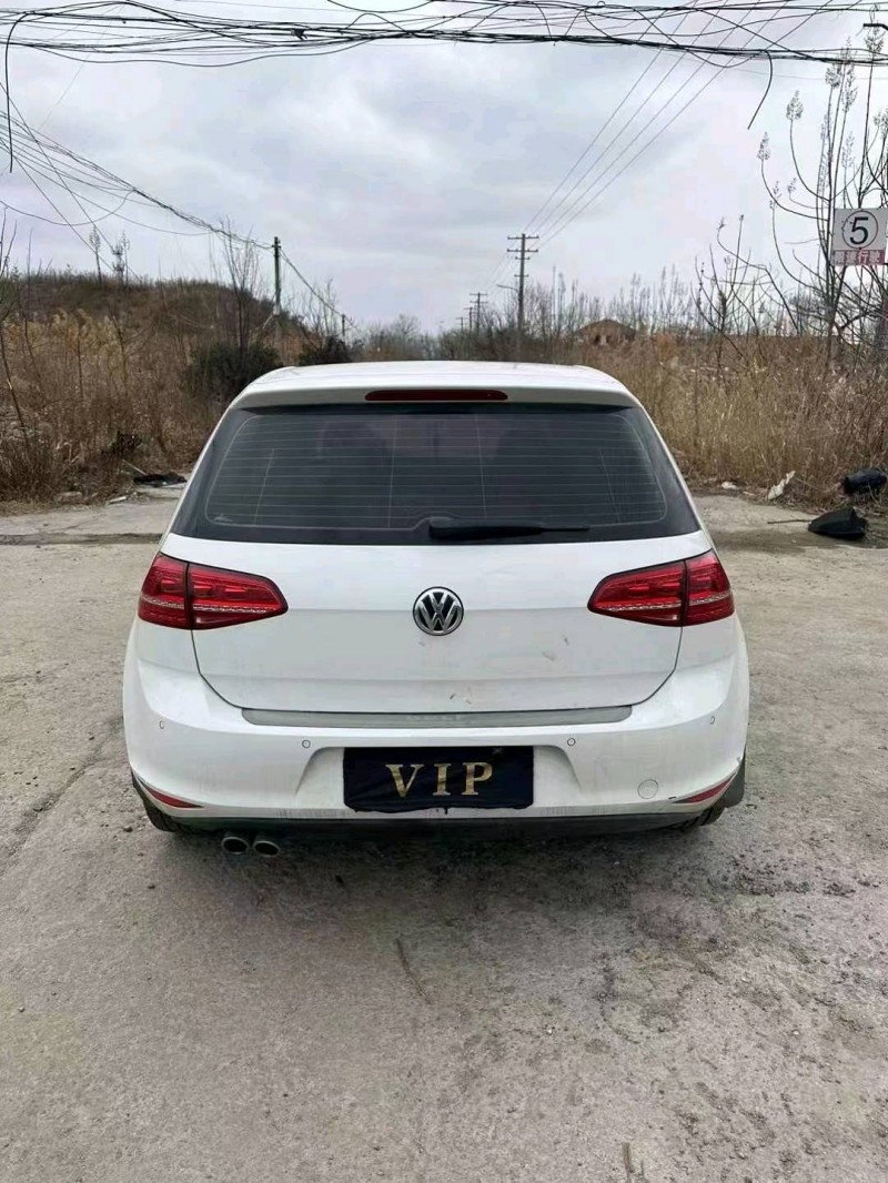 枣庄15年大众高尔夫6