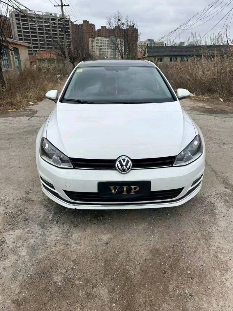 枣庄15年大众高尔夫1