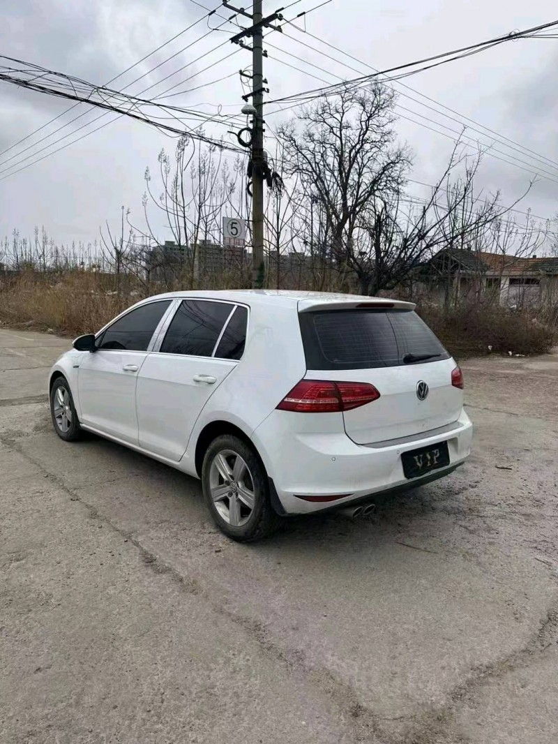 枣庄15年大众高尔夫5