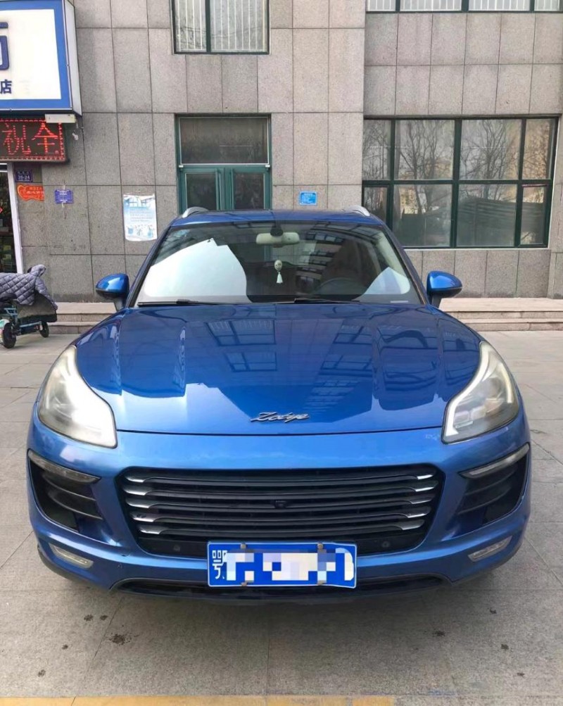 枣庄17年众泰SR91