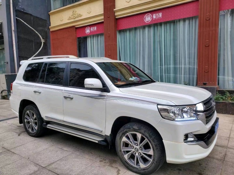 宜昌20年丰田兰德酷路泽3