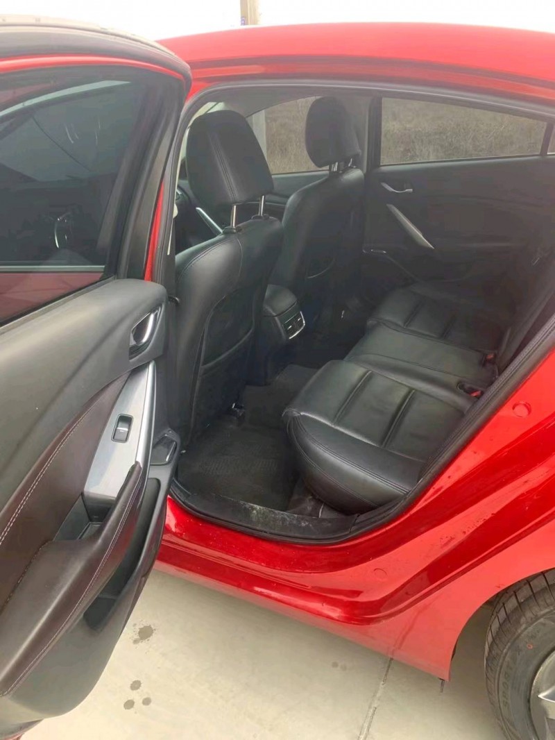 淮南17年马自达阿特兹3