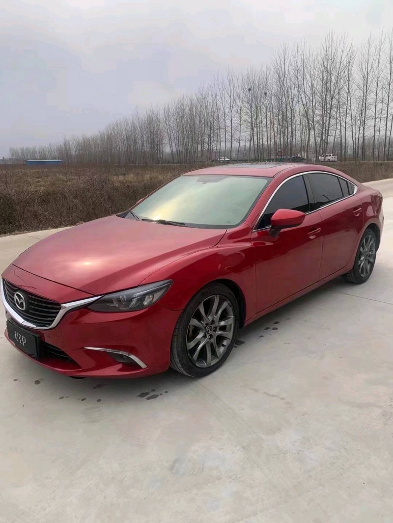 淮南17年马自达阿特兹7