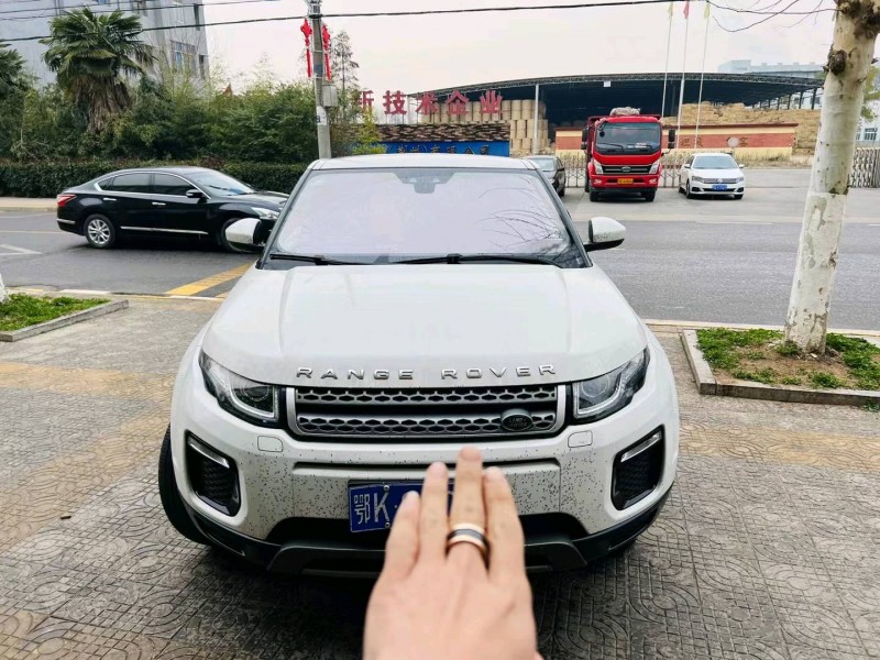 聊城20年路虎极光1