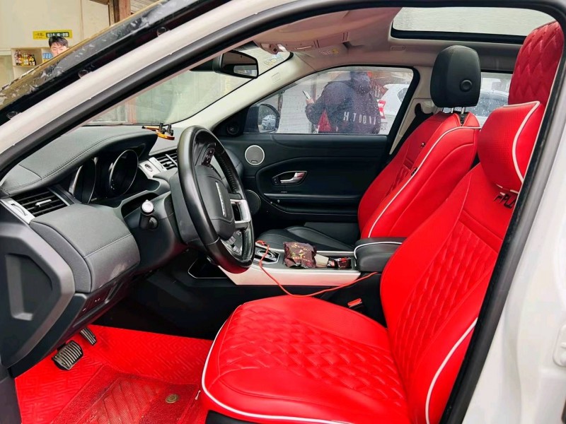 聊城20年路虎极光4