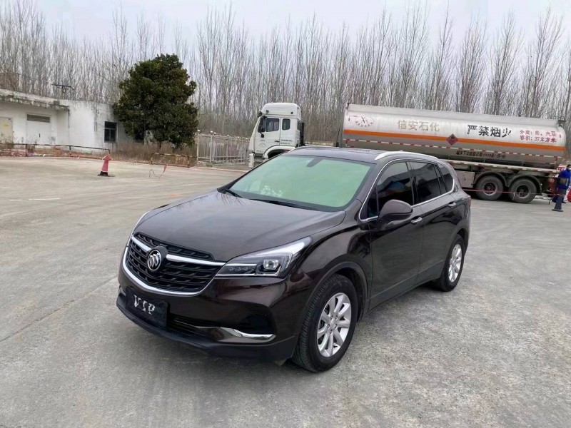 枣庄21年别克昂科威3