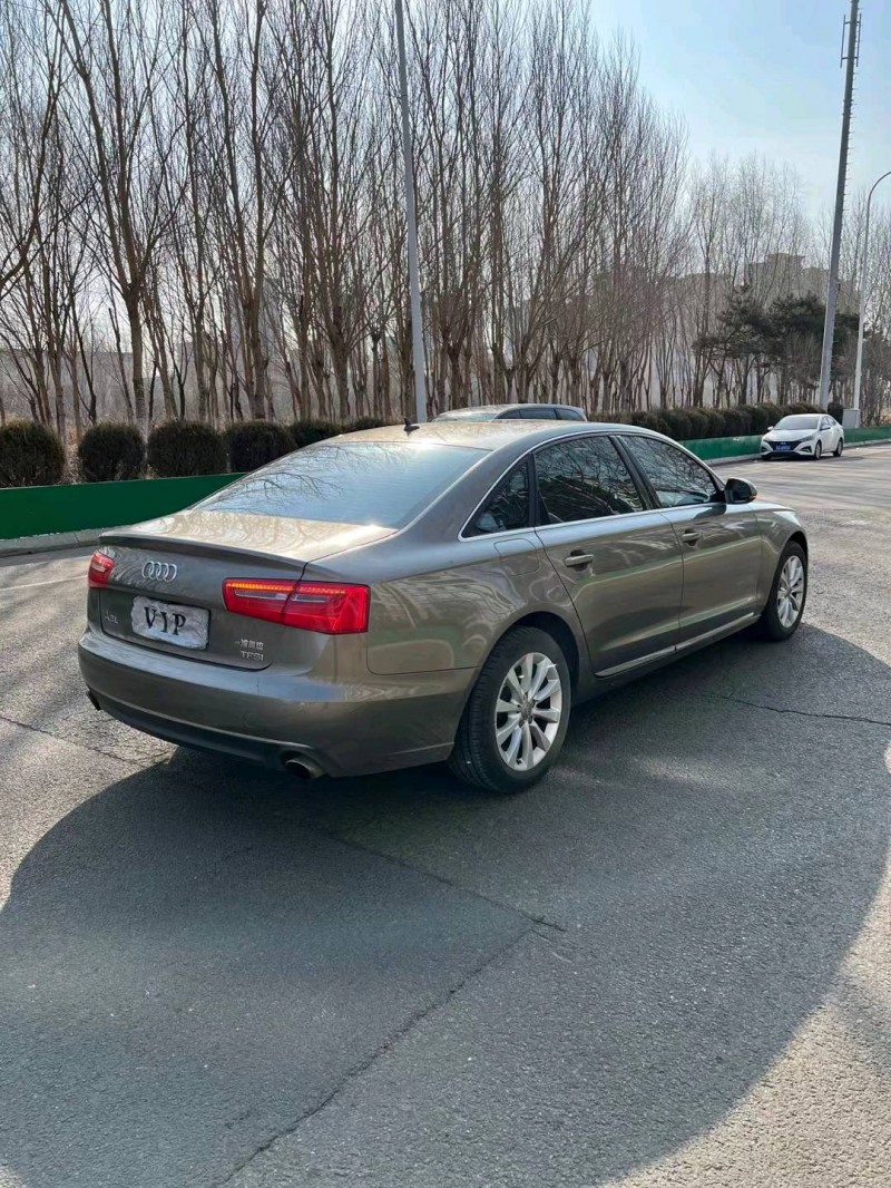 沈阳14年奥迪A6L9