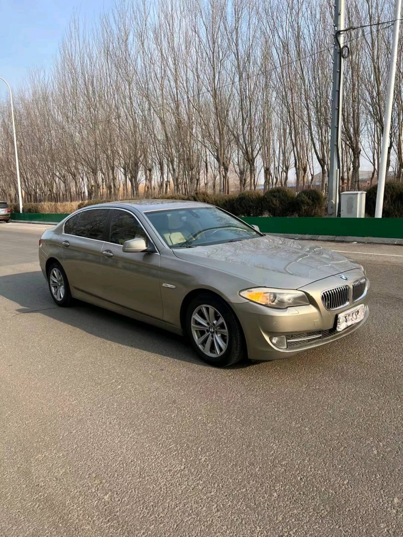 沈阳11年宝马5系3