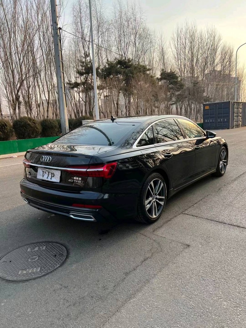 沈阳21年奥迪A6L5