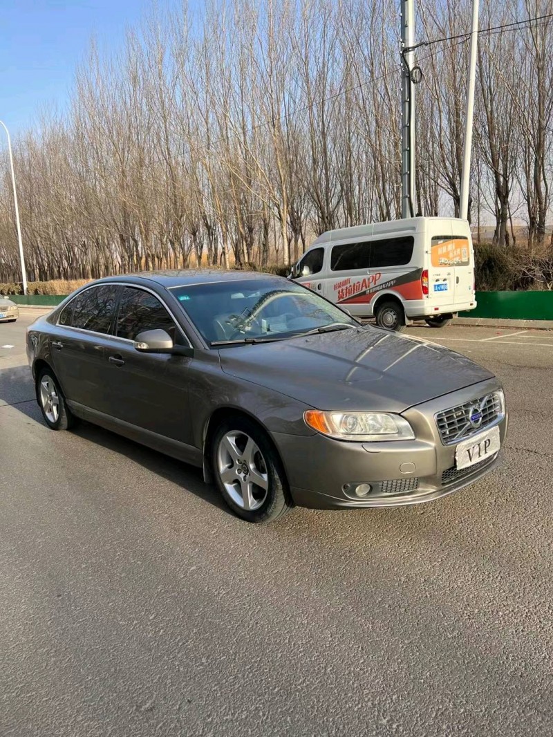 沈阳10年沃尔沃S80L2