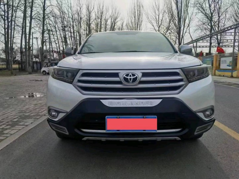 邢台15年丰田汉兰达1