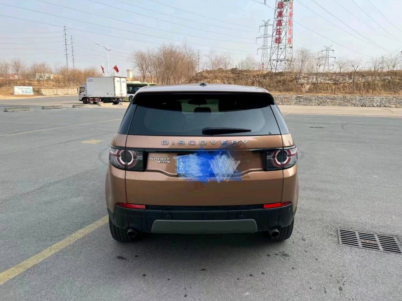 枣庄16年路虎神行者3