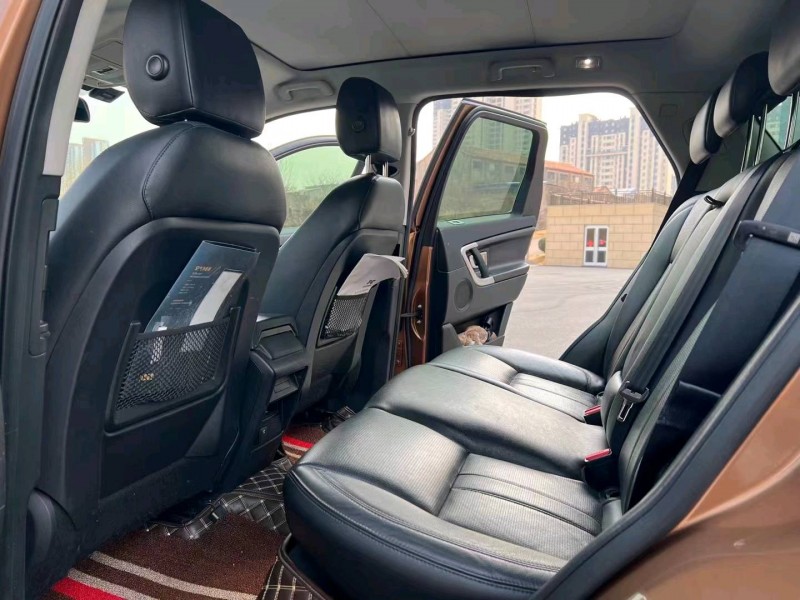 枣庄16年路虎神行者5