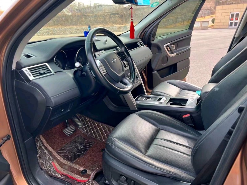 枣庄16年路虎神行者6