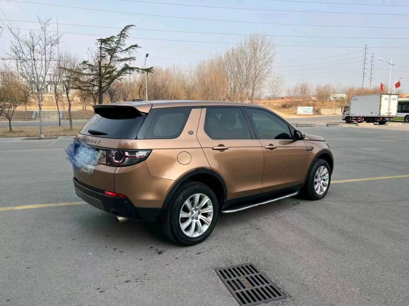 枣庄16年路虎神行者9