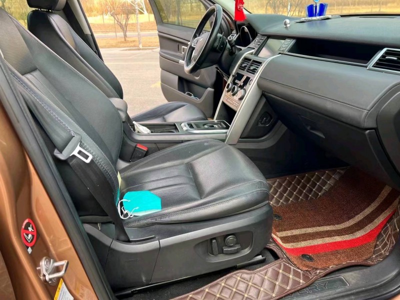 枣庄16年路虎神行者8