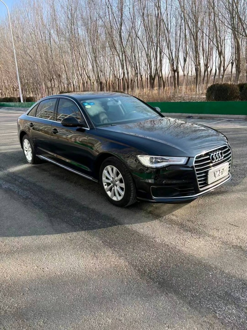 沈阳16年奥迪A6L3