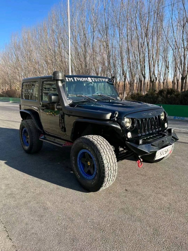 沈阳16年Jeep牧马人3