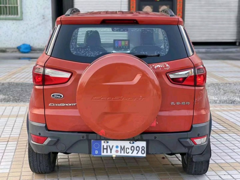 珠海14年福特翼搏8