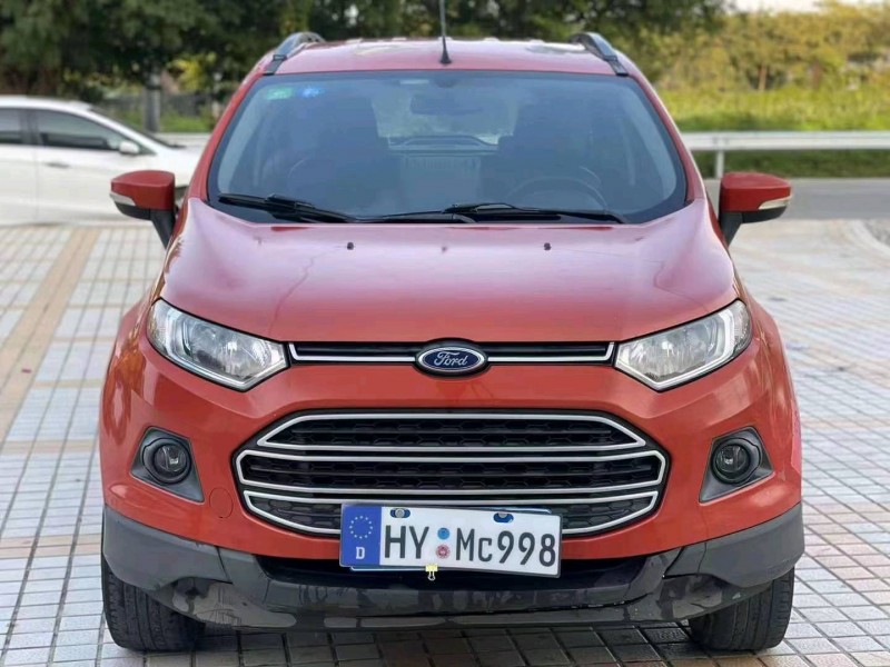 珠海14年福特翼搏9