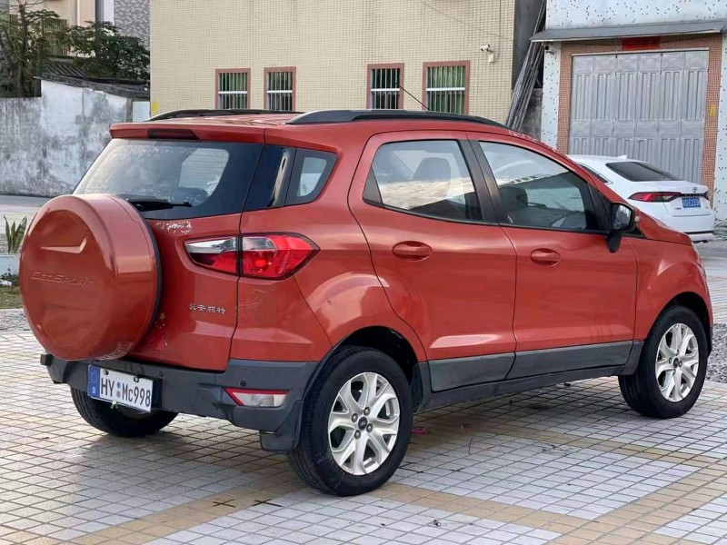 珠海14年福特翼搏5