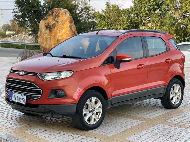 珠海14年福特翼搏1