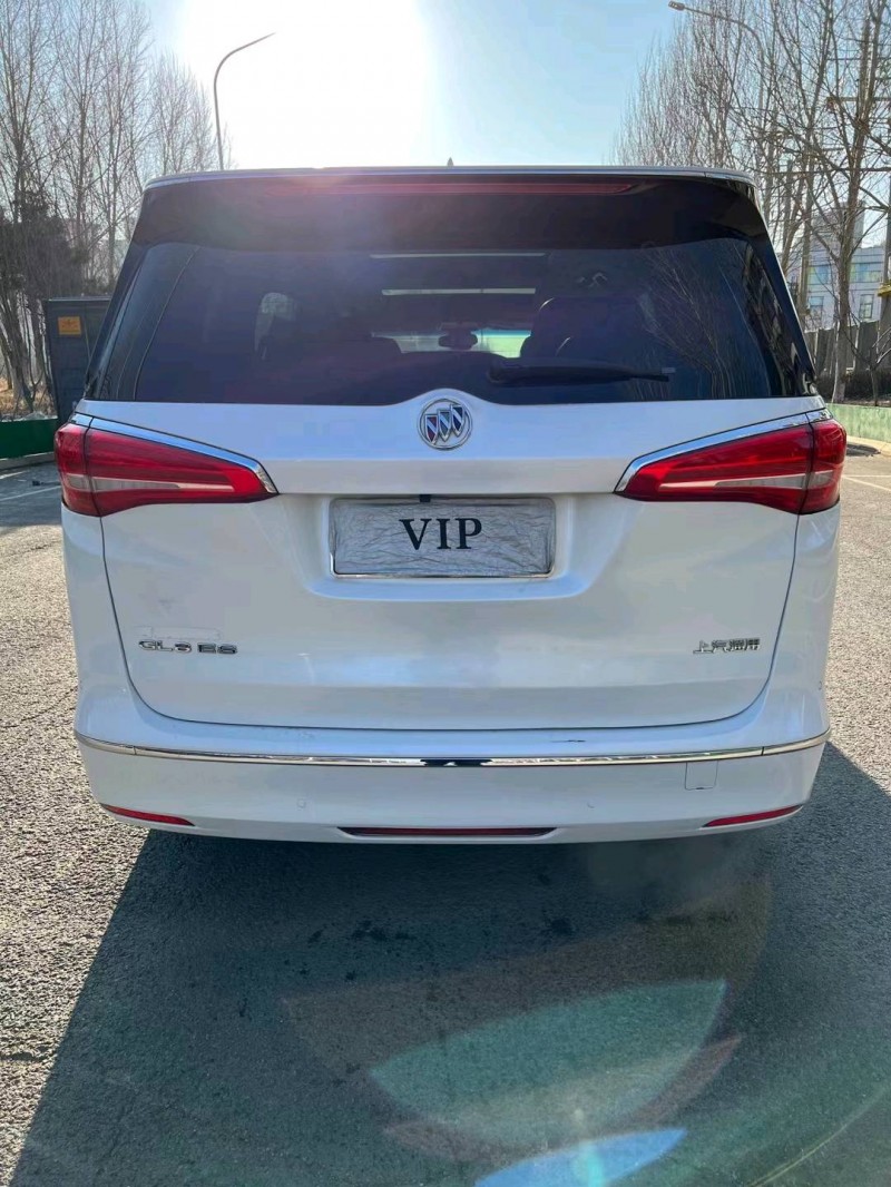 沈阳17年别克GL85