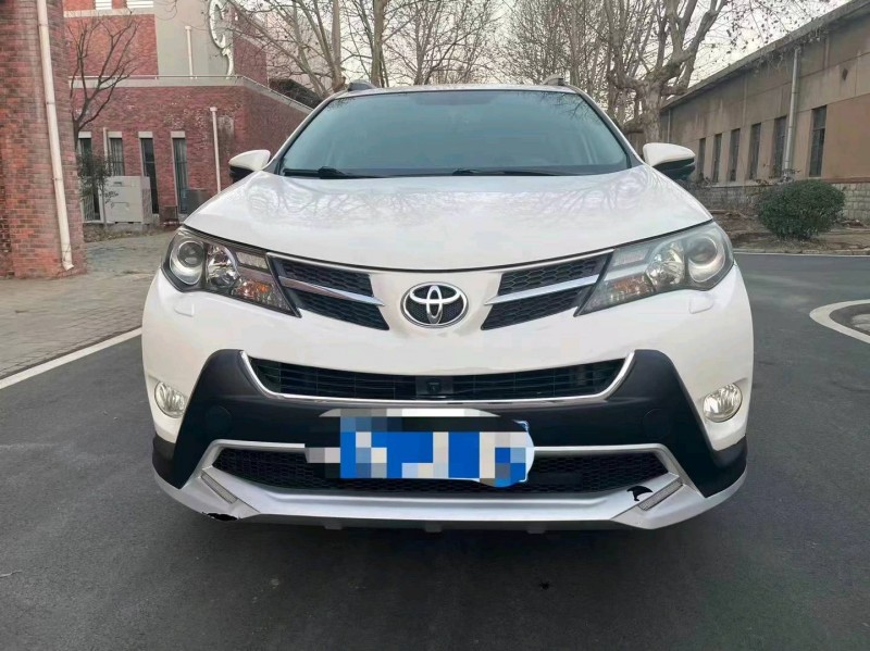 枣庄14年丰田RAV4荣放1