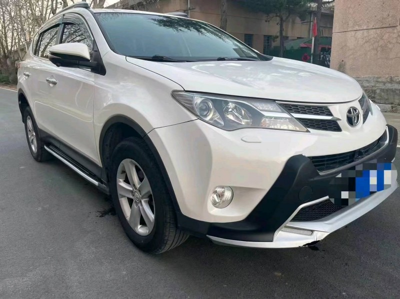 枣庄14年丰田RAV4荣放3