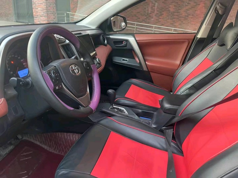 枣庄14年丰田RAV4荣放5