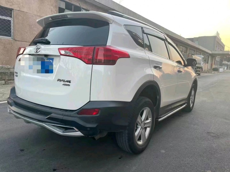 枣庄14年丰田RAV4荣放7