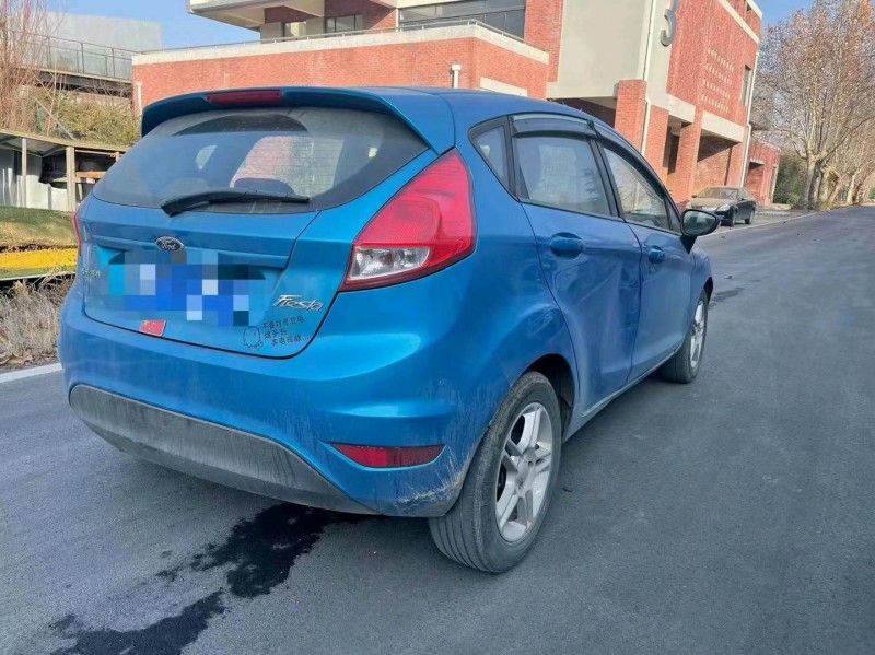 枣庄13年福特嘉年华7