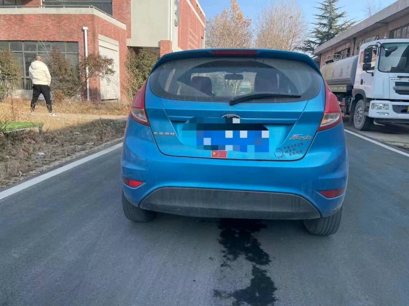 枣庄13年福特嘉年华9