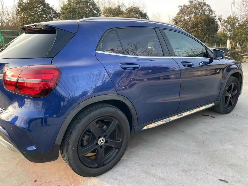 邯郸19年奔驰GLA1